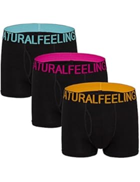 Herren Boxershorts Baumwolle Männer Unterwäsche mit Ohne Eingriff Trunks S/M/L/XL/XXL