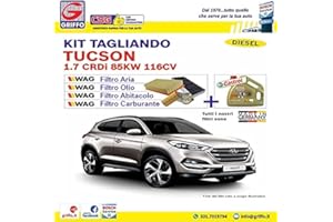 WAG Kit tagliando compatibile con HYUNDAI TUCSON 1.7 CRD 85KW 116CV