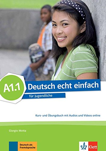 Deutsch echt einfach! a11, libro del alumno y libro de ejercicios con audio online