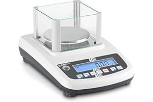 Bilancia di precisione a basso costo con comoda filosofia di funzionamento [Kern PFB 1200-2] precisione fino a 0,01 g, portata max. 1200 g