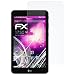 Produktbild LG G Pad X2 8.0 Plus Glasfolie - atFoliX FX-Hybrid-Glass hartbeschichtete elastische 9H Kunststoffglas Folie - besser als Echtglas Panzerglas