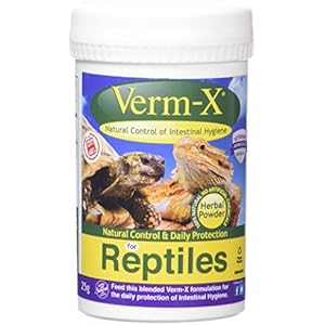 Verm-X reptilien - Pulver 25 g