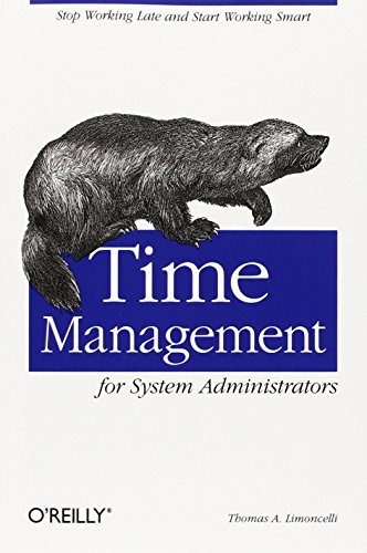 Book's Cover ofTime Management for System Administrators