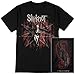 Produktbild Slipknot Herren The Gray Kapitel Star T-Shirt, XX-Large, Black