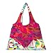 Snoogg Pattern Heart Womens Jhola Shape Tote Bag RS.299.00