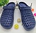 Produktbild DDOQ Beste Hausschuhe Rutschfeste Loch Schuhe Strand Sandalen Bad Hausschuhe (Farbe : Grey, Größe : 39)