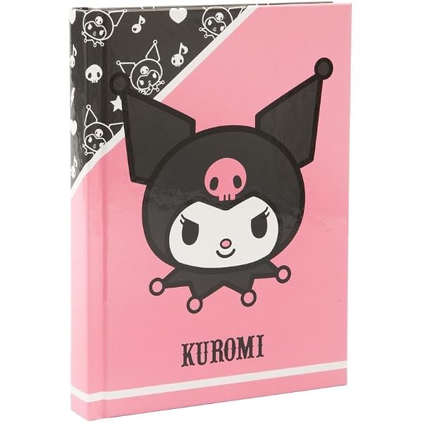 safta Kuromi - Astuccio doppio 3D per bambini, ideale per bambini in età scolare, comodo e versatile