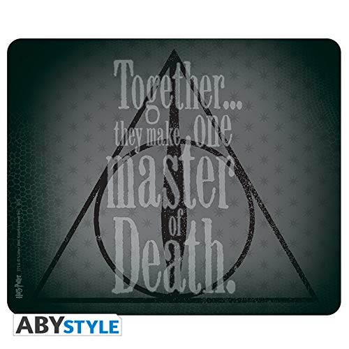 AbyStyle-Abysse-Corp--abyacc245-Harry-Potter--Mousepad--Heiligtmer-des-Todes