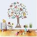 Produktbild Schmetterling Blume Dekorative Wandaufkleber Wohnzimmer Schlafzimmer Dekoration PVC Baum Tiere Wild Safari Dekoration DIY Wandbild Aufkleber