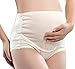 Vogue of Eden Women's Maternity Clothes Pregnant Women Underwear Adjustable Underpants Nude/Pink (XX-Large, Nude)