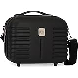 ROLL ROAD India, Borsa In ABS Adattabile Unisex Adulto, Antracite, 29x21x15 Centimeterss