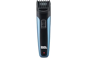 Morphy Richards AstonX BT1110 beard trimmer for men| 4 Weeks of Trimming* | 9 Settings-Single Comb| Comb-Lock| Removable & Wa
