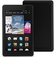 Fire HD 6, 15,2 cm (6 Zoll), HD-Display, WLAN, 8 GB  (Schwarz) - mit Spezialangeboten