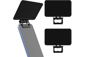 FDRJKN 2PCS Minimalist Universal Phone Sunshade Phone Sun Shade Phone Umbrella UV Protection Anti-Glare Compatible with All Vehicles