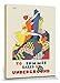 Produktbild 1art1 95294 London - To Summer Sales, 1926, Transport For London Poster Leinwandbild Auf Keilrahmen 80 x 60 cm