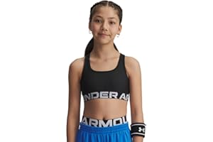 Under Armour G Crossback Bra Reggiseno Sportivo Bambine e Ragazze