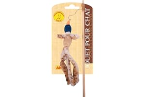 CHAT BOUTIC Jouet Chat 'Canne A Peche Canard SIFFLEU