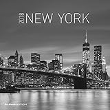 Image de New York 2018 - Broschürenkalender (30 x 60 geöffnet) - schwarz/weiß - Städtekalender - Wandplan