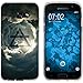 Price comparison product image PhoneNatic Samsung Galaxy A7 (2017) Silicone Case Element air M1 Case Galaxy A7 (2017) + protective foils
