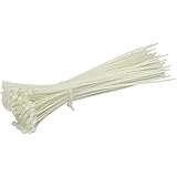 Mufasa 2.8 x 500mm (20") Self Locking Nylon Cable Zip Ties (100 Pcs) (500mm)