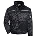 Produktbild Nitras Motion Tex Plus 7120 Arbeitsjacke - Schwarze Pilotenjacke - Gr XL