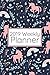 Produktbild 2019 Weekly Planner: Cute unicorn theme daily schedule keeps the week's schedule close for working moms, daughters or students who need to focus. (Unicorn Planner, Band 1)