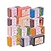 Khadi Mauri Herbal Ayurvedic Soaps Pack of 12 Assorted Exotic Handcrafted Natural Beauty Soaps RS.588.00