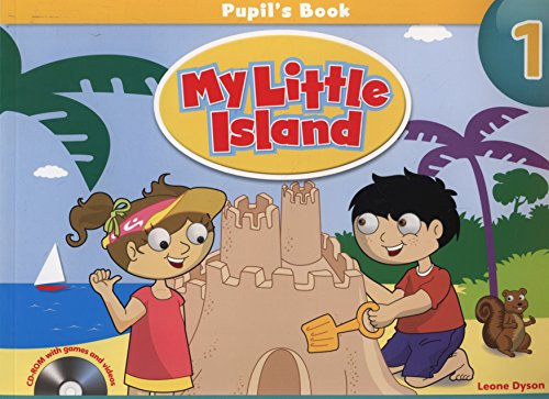 My Little Island Level 1 Student's Book and CD ROM Pack: Vol 1