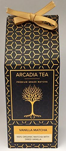 Arcadia Tea - Vanilla Flavoured Matcha