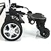 Baby Travel Buggy/ Stroller Ride on Board (Black/ Grey)