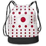 Sporttasche Größe: Es ist 17,5 cm (6,8 Zoll) breit, 41 cm (16,14 Zoll) und 39 cm (15,35 Zoll) lang - genug für Digitalkameras, Sonnenschutzmittel, ein Paar Schuhe, Wasserflaschen, Programme, Brieftaschen, Schlüssel, Mobiltelefone , Hüte, Sonnenbrillen und mehr. Geeignet für die meisten Kinder und Erwachsene.