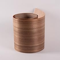 Impiallacciatura Noce Nera Naturale - Rotolo Da 230 Cm Per Fai Da Te - Foto 5