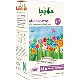 Lazika Bitki &Ccedil;ayı &ndash; &Ccedil;ilek R&uuml;yası, Rooibos ve Kuşburnu Aromalı, Meyveli &amp; &Ccedil;i&ccedil;eksi, Kafeinsiz &amp; Kalorisiz, 18'li Piramit Poşet
