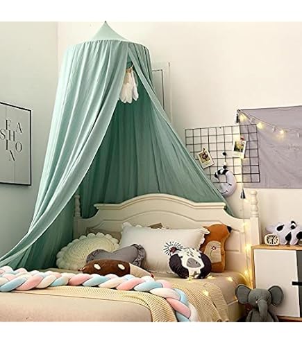 Baldacchino Per Letto Con Zanzariera - Tenda A Cupola Per Bambini E Cameretta - Foto 6