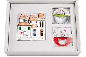 Egan Set Sottopentola - Apribottiglie - Tagliapizza Le Casette