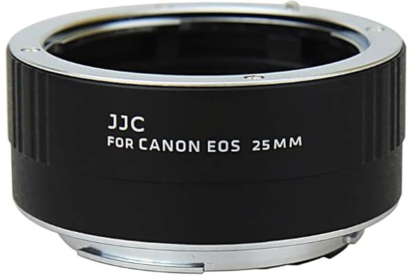 JJC 25mm-rör Automatisk fokus (AF) Makro förlängningsrör för Canon EF & EF-S DSLR