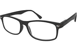 TBOC Lesebrille Lesehilfe für Herren und Damen - Fassung mit Stärke
