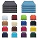 Produktbild 4er Pack zum Sparpreis, Frottierserie in 18 Farben und 8 Größen, 100% Baumwolle 500 g/m² - 4er Pack Duschtücher (70x140 cm) - Farbe Apfelgrün