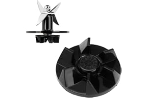 OPILROYN Embrague de Repuesto para el Motor de la Licuadora - Acoplamiento de Engranaje para Mezcladora, Conector de Goma Negra | Pieza de Repuesto de Alta Compatibilidad para el Mantenimiento de Electrodomést