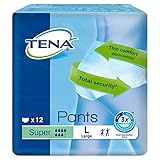 Tena Pants Super Large 12 per pack (PACK OF 4)