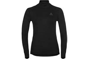 Odlo Donna Maglia Funzionale a Maniche Lunghe con Collo Alto Active Warm Eco