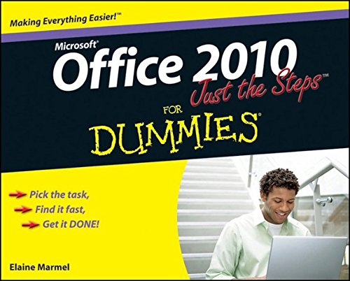 Download Office 2010 Just the Steps For Dummies