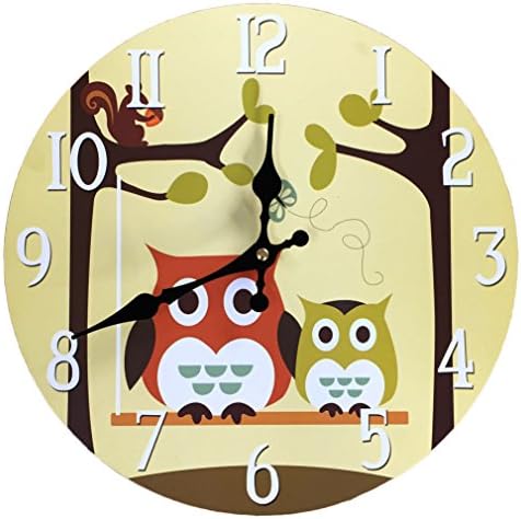 Owl Elephant Child's Room 30 cm