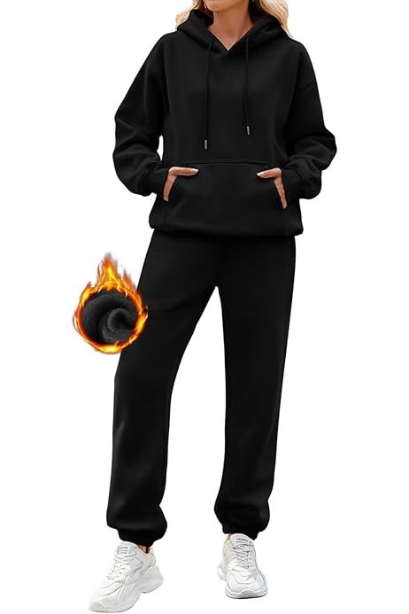 Ensemble Jogging Femme Grande Taille Ensemble Sport Femme Pièces