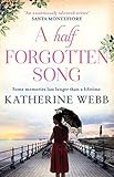 Image de A Half Forgotten Song: a powerful tale of the dark side of love, and the shocking truths that dwell there (English Edition)