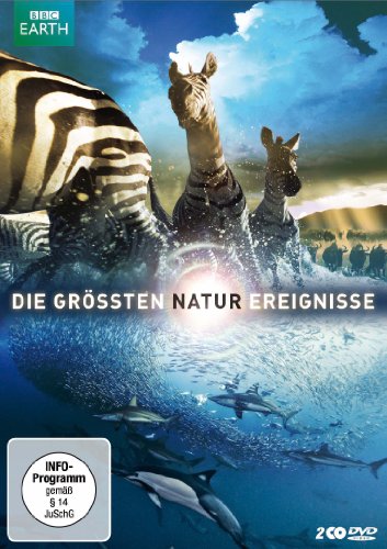 Preisvergleich Produktbild Die größten Naturereignisse (Uncut) [2 DVDs]