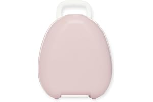 My Carry Potty - Blush Pink Travel Potty, Award-Winning Portable Toddler Toilet Seat for Kids to Take Everywhere