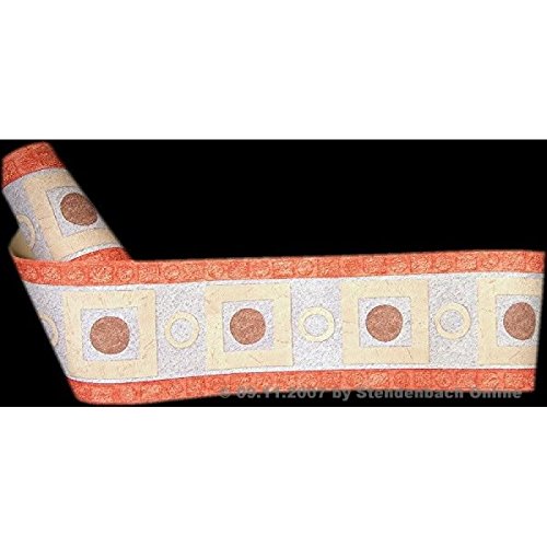 Tapetenborte Borte Bordüre Retro Grafik