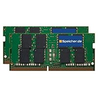 32GB (2x16GB) Kit RAM Speicher für Apple iMac Core i5 3.5GHz 27-Zoll (5K, Mid 2017) DDR4 SO DIMM 2400MHz PC4-19200S