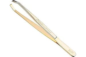 EUROSTIL Solingen - Pinza depilar Prof.Dorada 9 cm